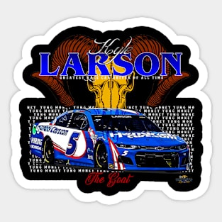 Kyle Larson The Goat Sticker